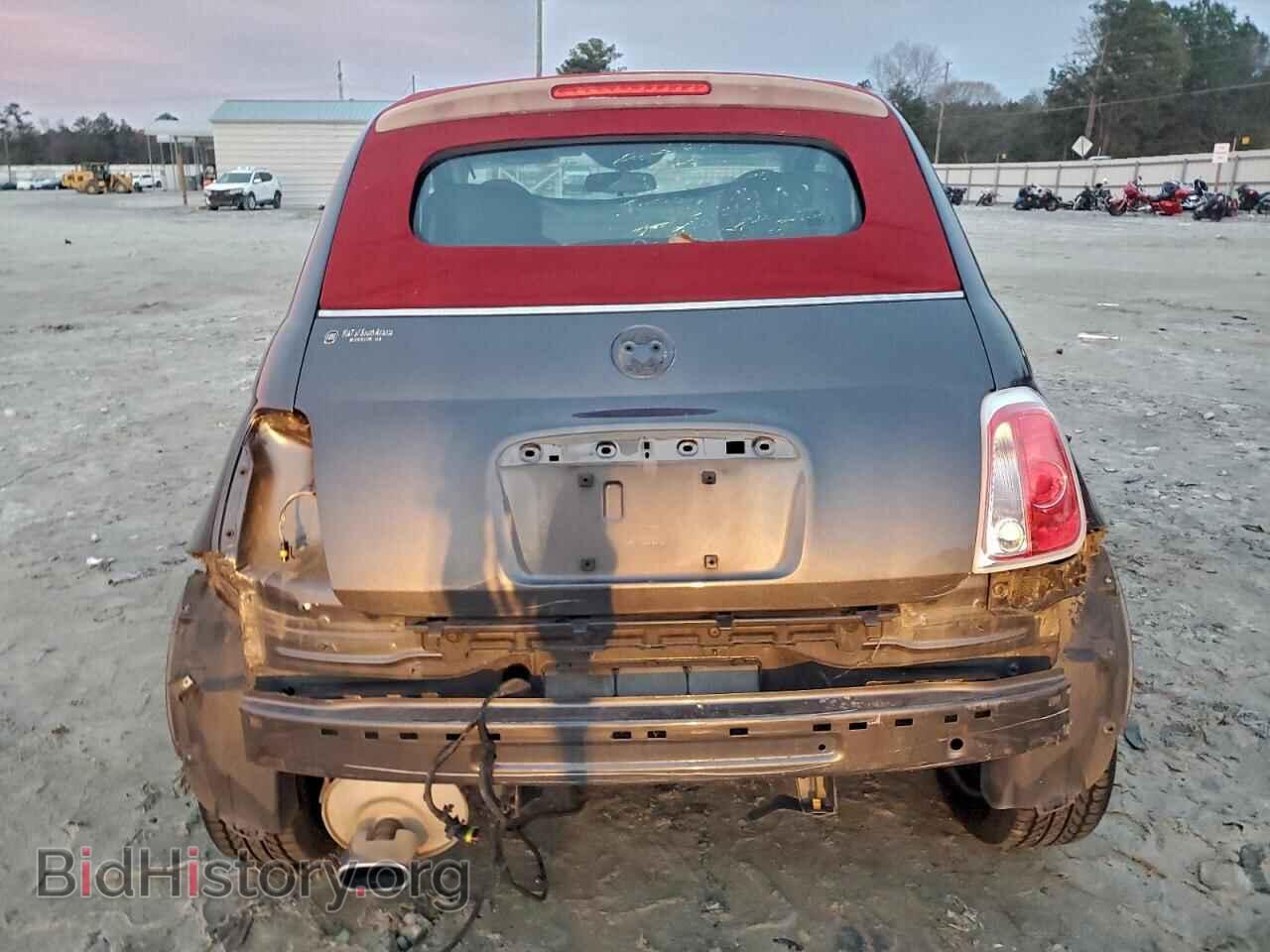2015 FIAT 500 - VIN: 3C3CFFDR2FT598521 - Фото 6