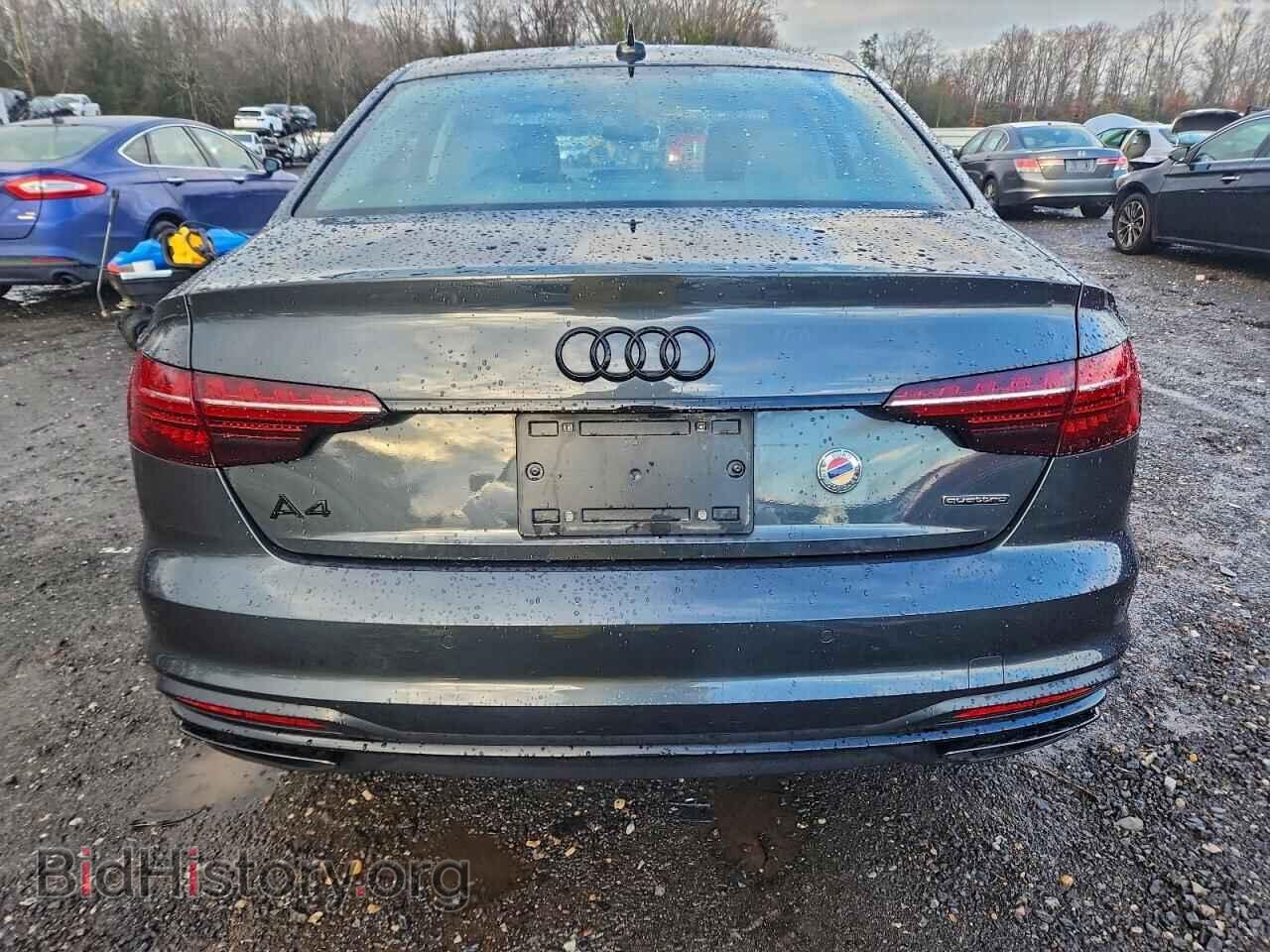 2022 AUDI A4 - VIN: WAUBBAF46NA022313 - Photo 6