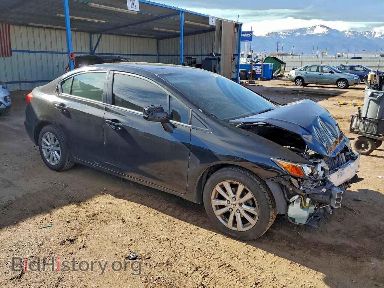 2012 HONDA CIVIC - VIN: 2HGFB2F8XCH331375 - Фото 4