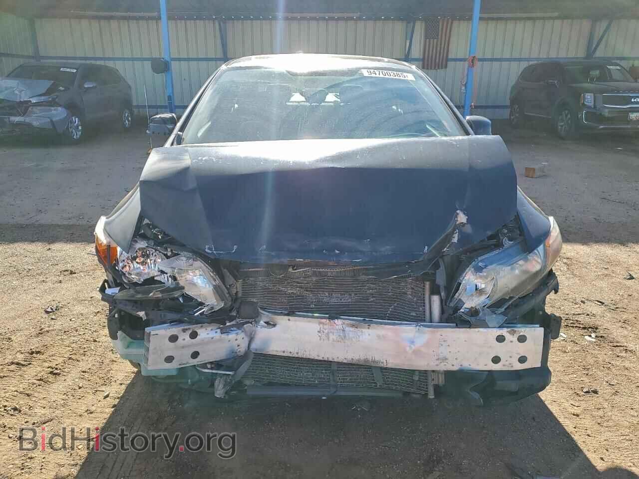 2012 HONDA CIVIC - VIN: 2HGFB2F8XCH331375 - Фото 5