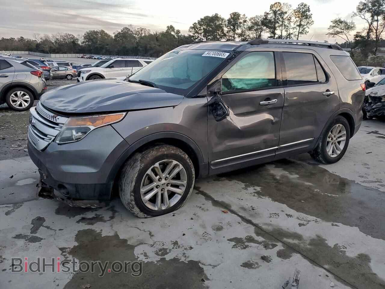 Фотография 1FM5K7D93DGB75420 - FORD EXPLORER 2013