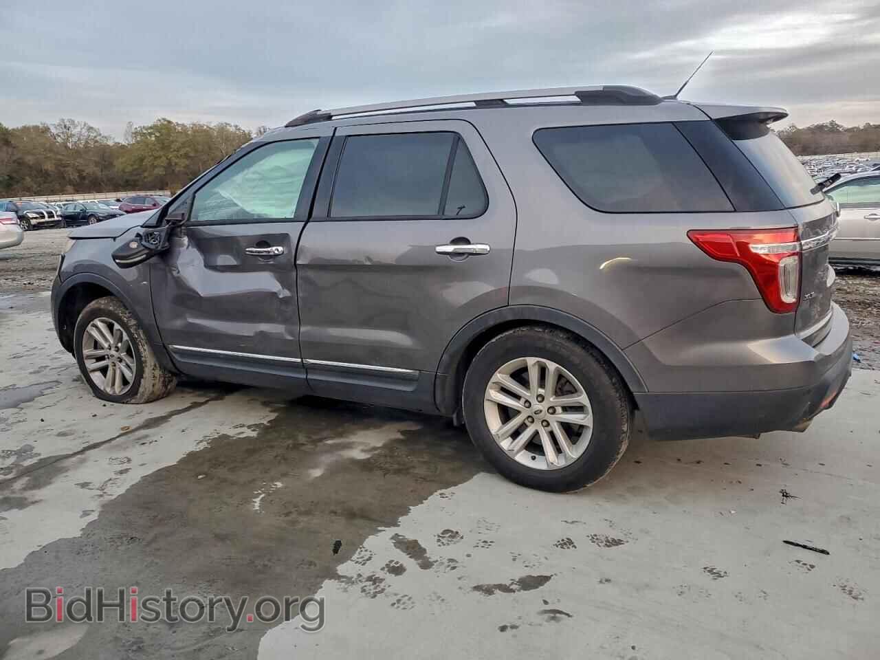 2013 FORD EXPLORER - VIN: 1FM5K7D93DGB75420 - Фото 2