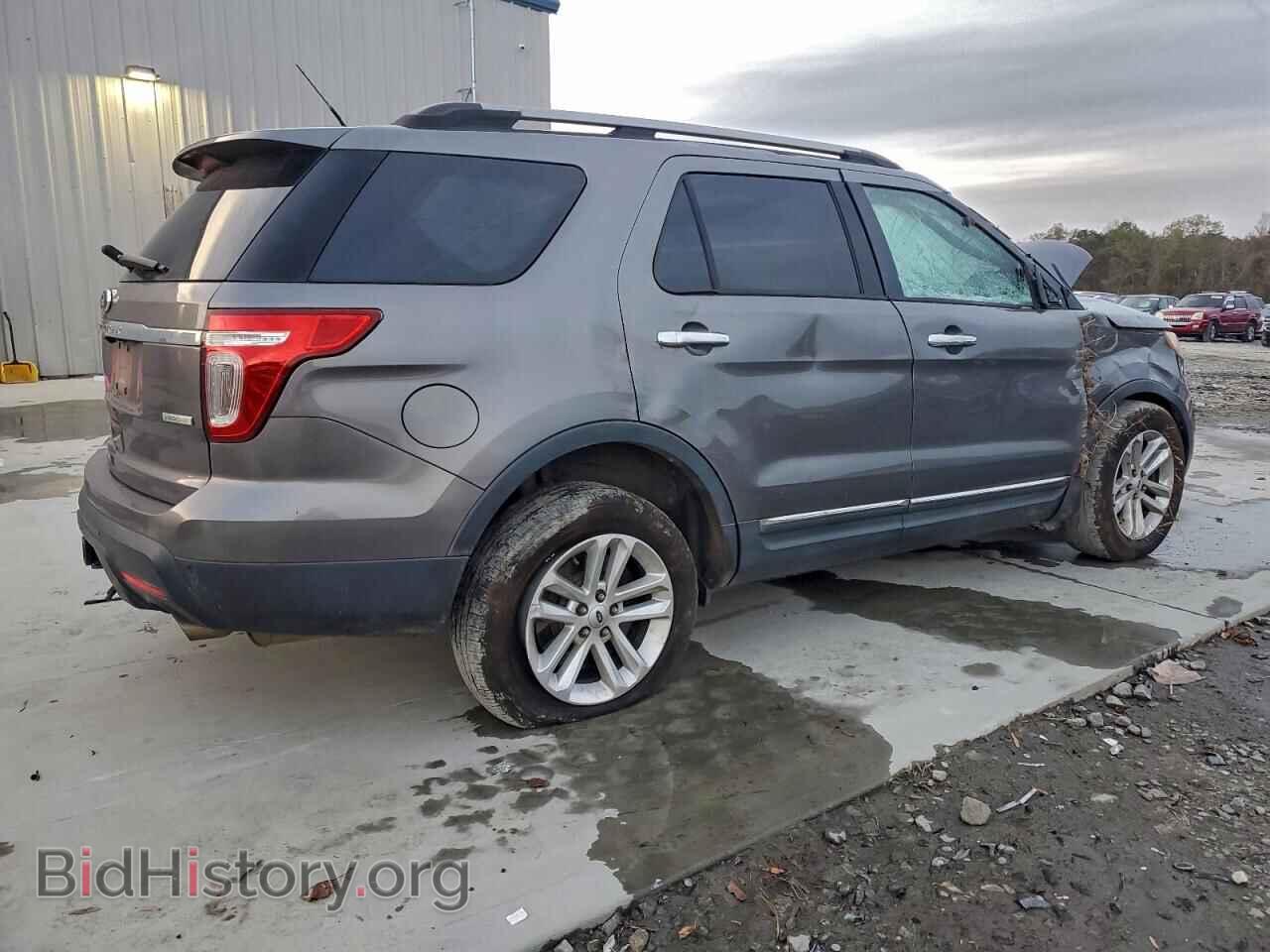 2013 FORD EXPLORER - VIN: 1FM5K7D93DGB75420 - Фото 3