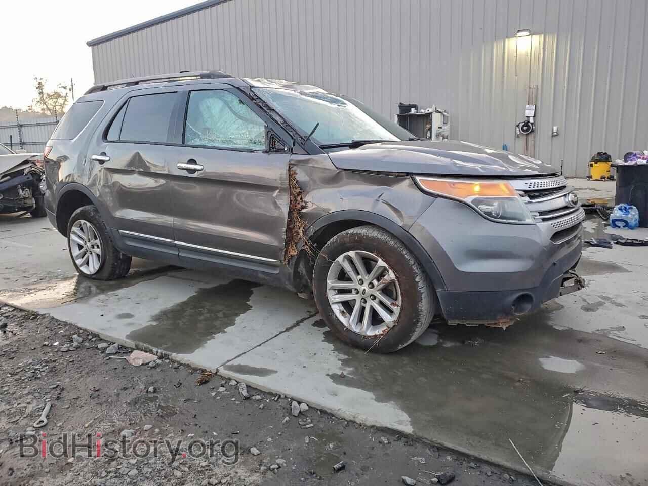 2013 FORD EXPLORER - VIN: 1FM5K7D93DGB75420 - Фото 4