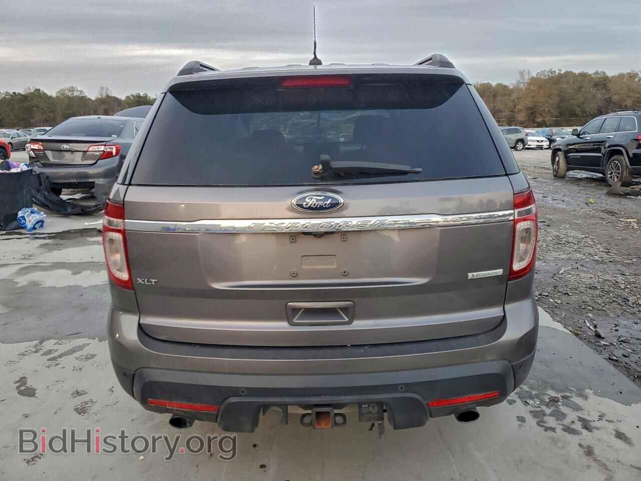 2013 FORD EXPLORER - VIN: 1FM5K7D93DGB75420 - Фото 6