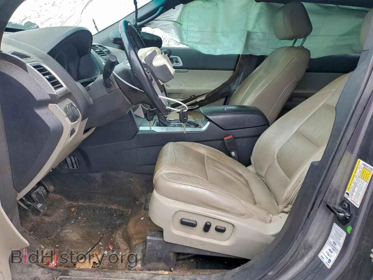 2013 FORD EXPLORER - VIN: 1FM5K7D93DGB75420 - Фото 7