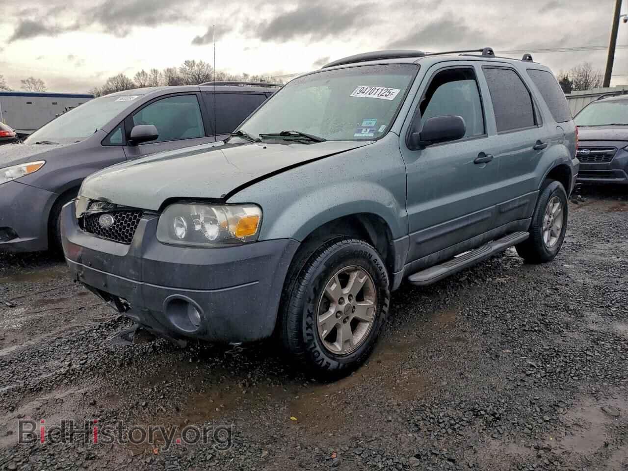 Фотография 1FMYU03166KC81080 - FORD ESCAPE 2006