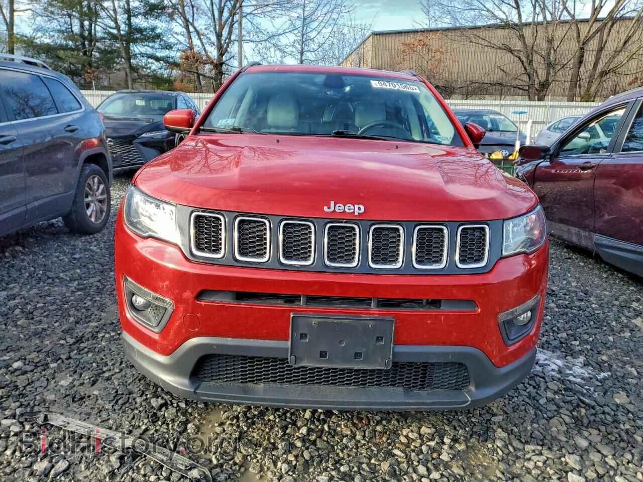 2021 JEEP COMPASS - VIN: 3C4NJCBB1MT538525 - Photo 5