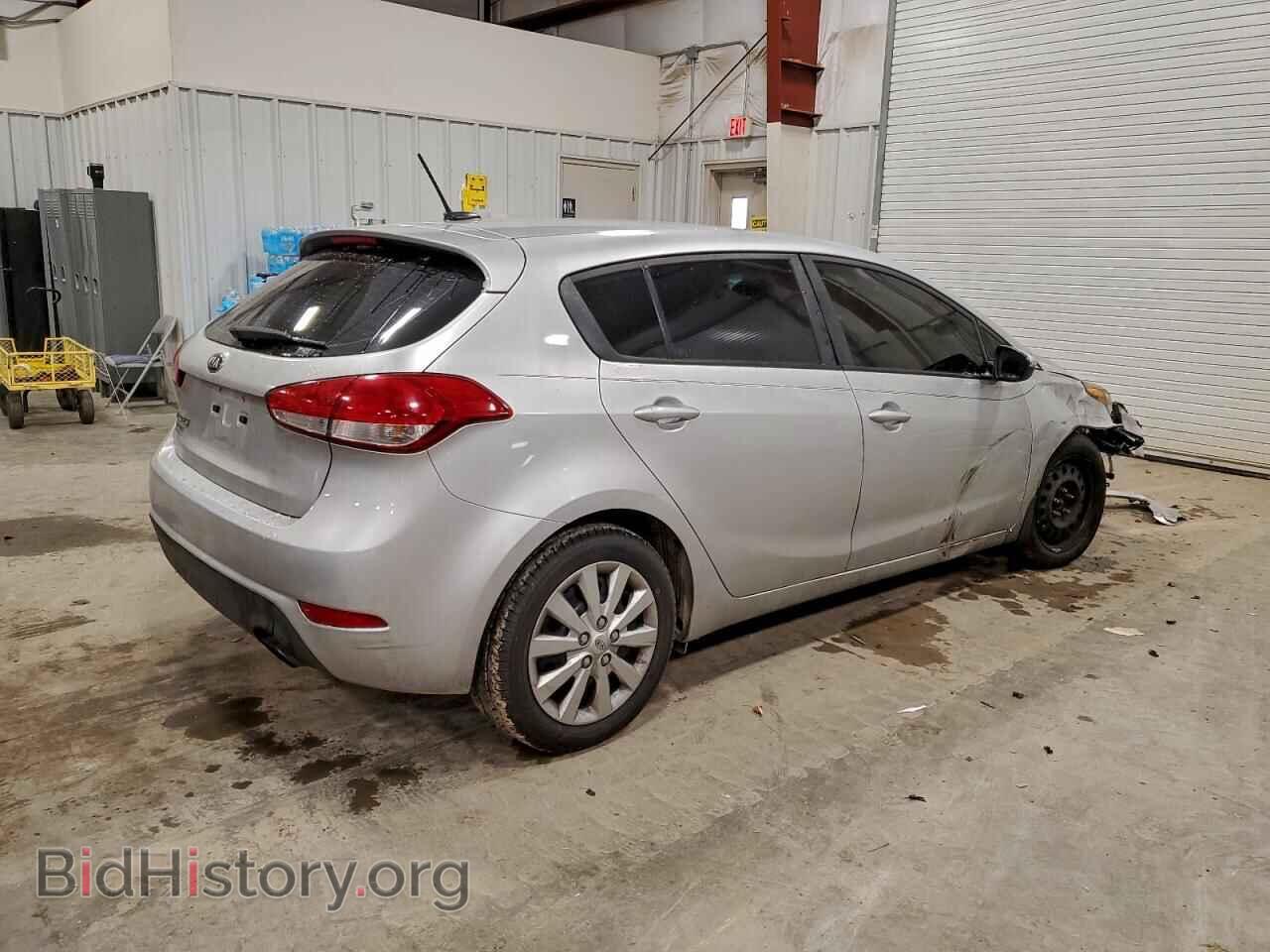 2016 KIA FORTE - VIN: KNAFK5A84G5639367 - Фото 3
