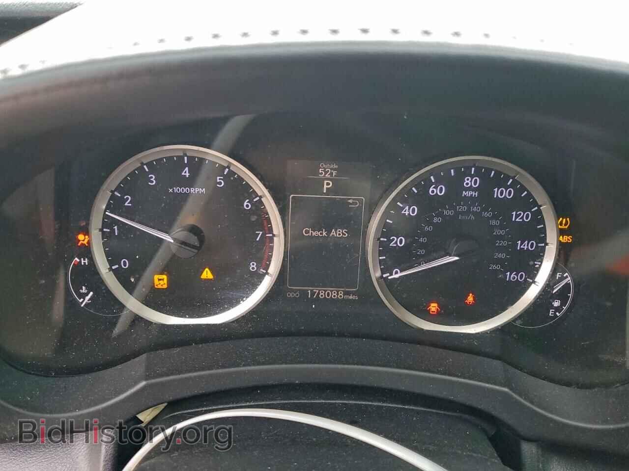 2015 LEXUS IS - VIN: JTHBF1D27F5079508 - Фото 9