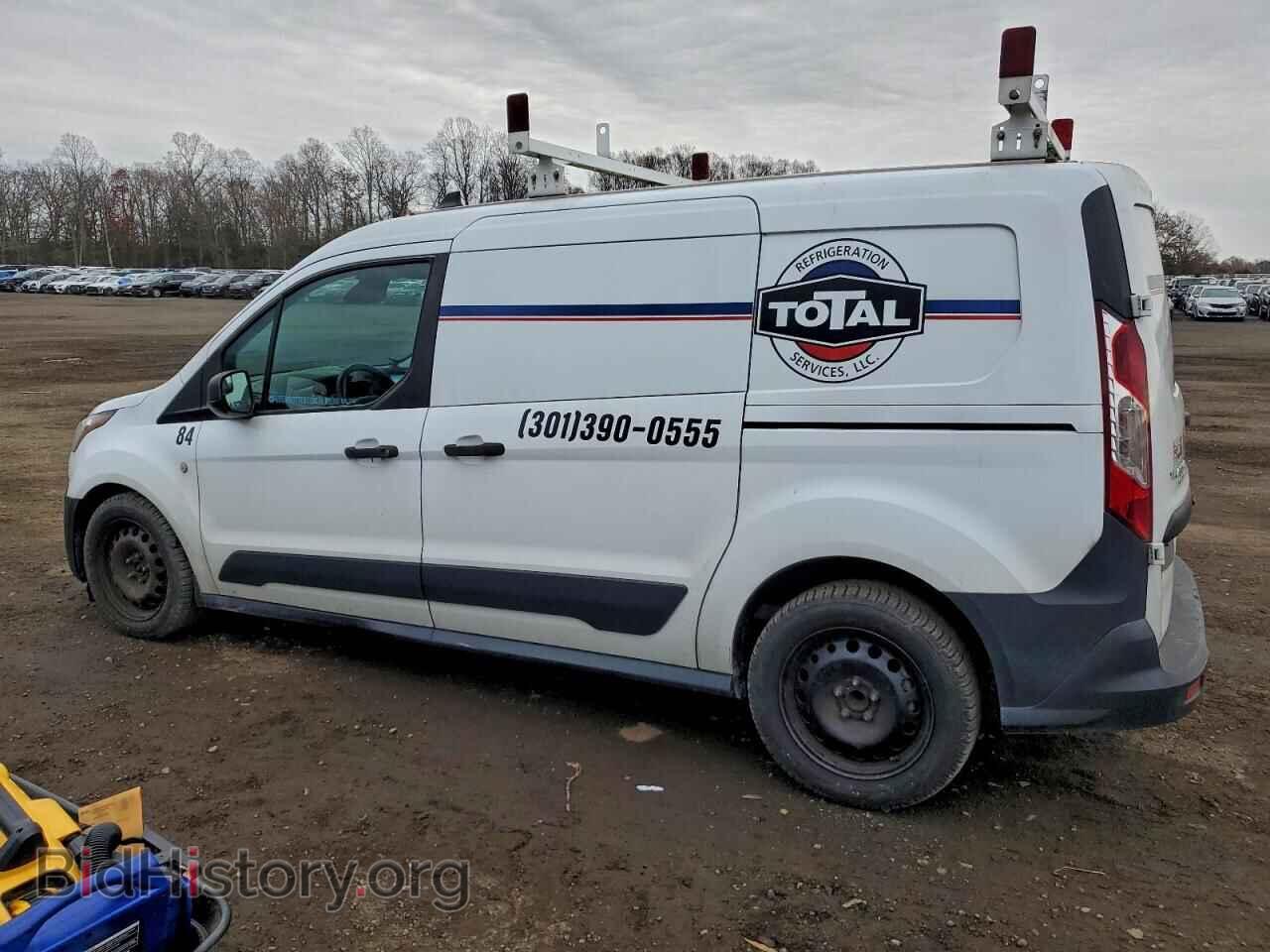 2019 FORD TRANSIT - VIN: NM0LS7E22K1385372 - Фото 2