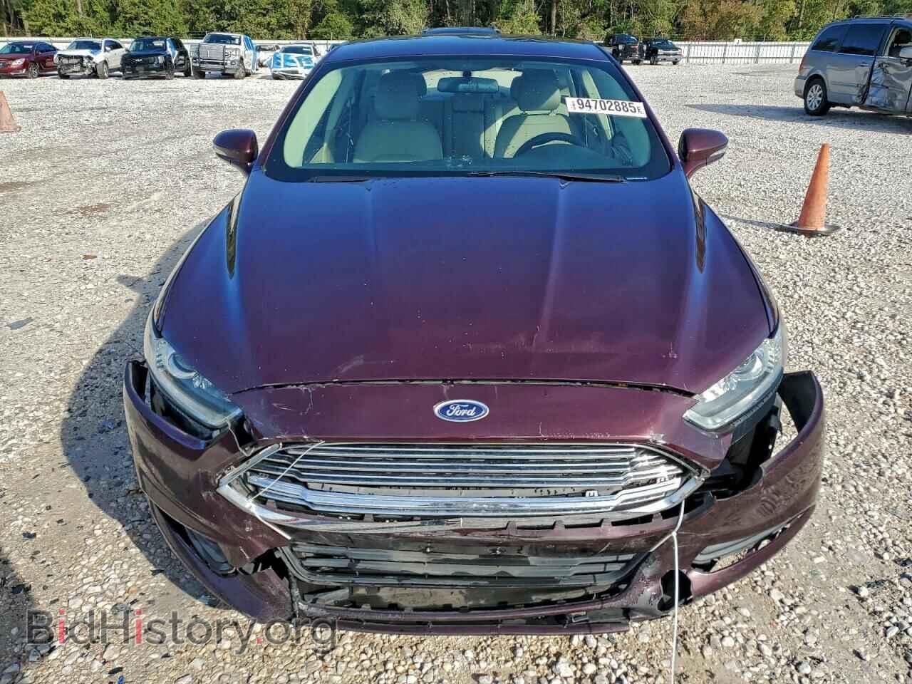 2013 FORD FUSION - VIN: 3FA6P0H74DR281139 - Фото 5