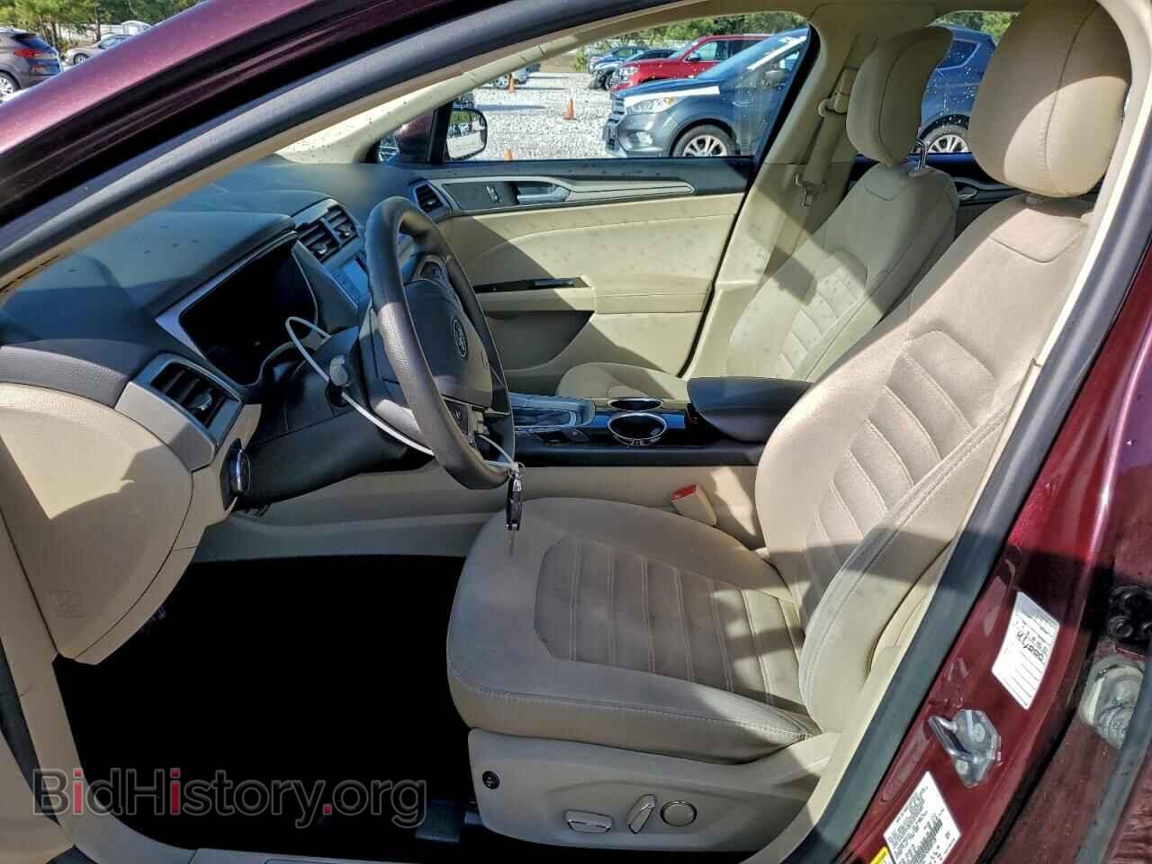 2013 FORD FUSION - VIN: 3FA6P0H74DR281139 - Фото 7