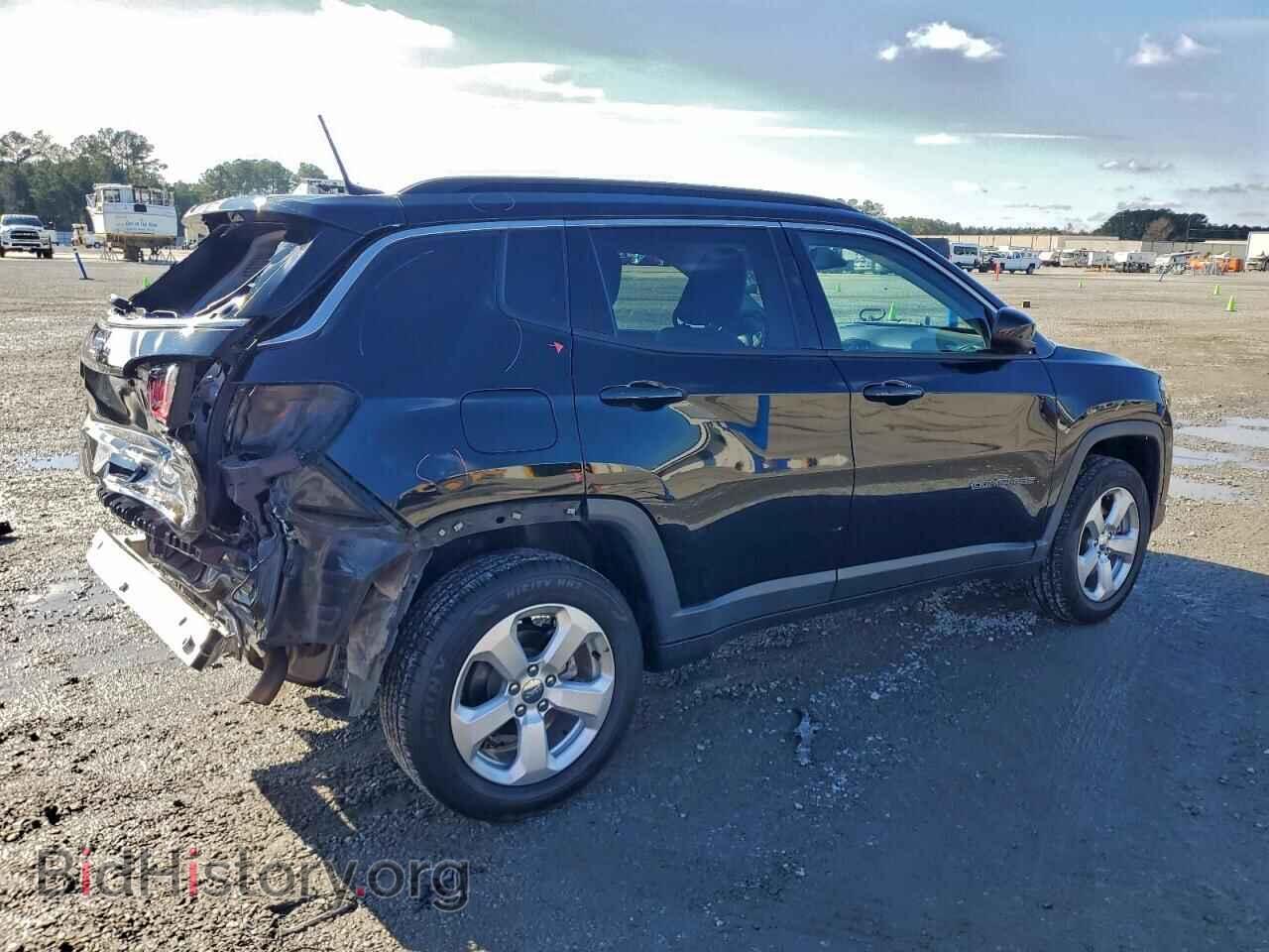 2021 JEEP COMPASS - VIN: 3C4NJDBB0MT601572 - Фото 3