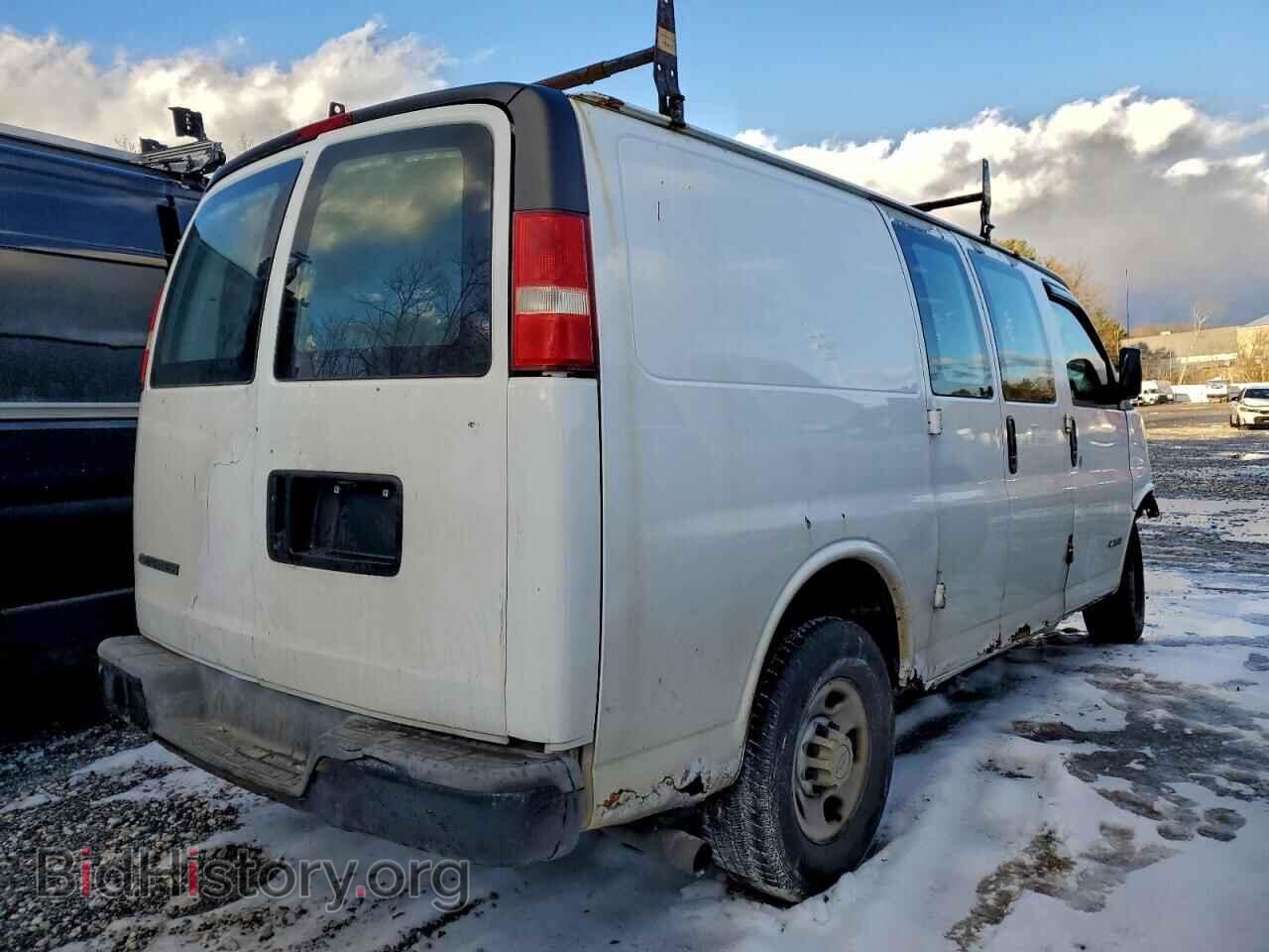2006 CHEVROLET EXPRESS - VIN: 1GCGG25V861250146 - Фото 3