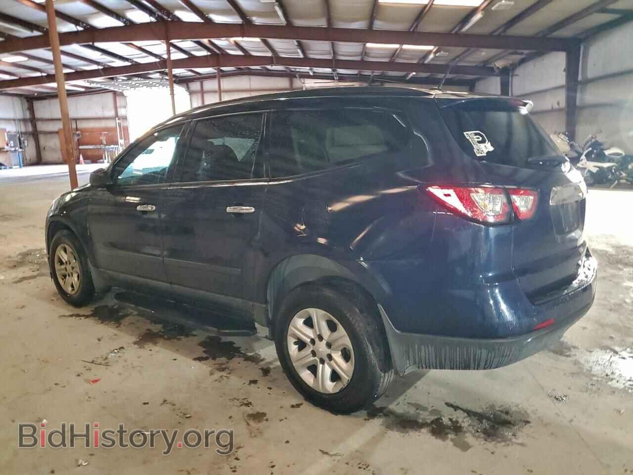2015 CHEVROLET TRAVERSE - VIN: 1GNKRFED9FJ248139 - Фото 2