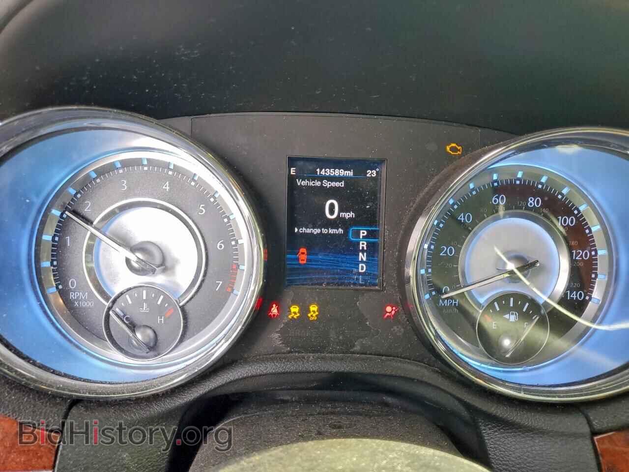 2012 CHRYSLER 300 - VIN: 2C3CCAAG1CH272860 - Фото 9