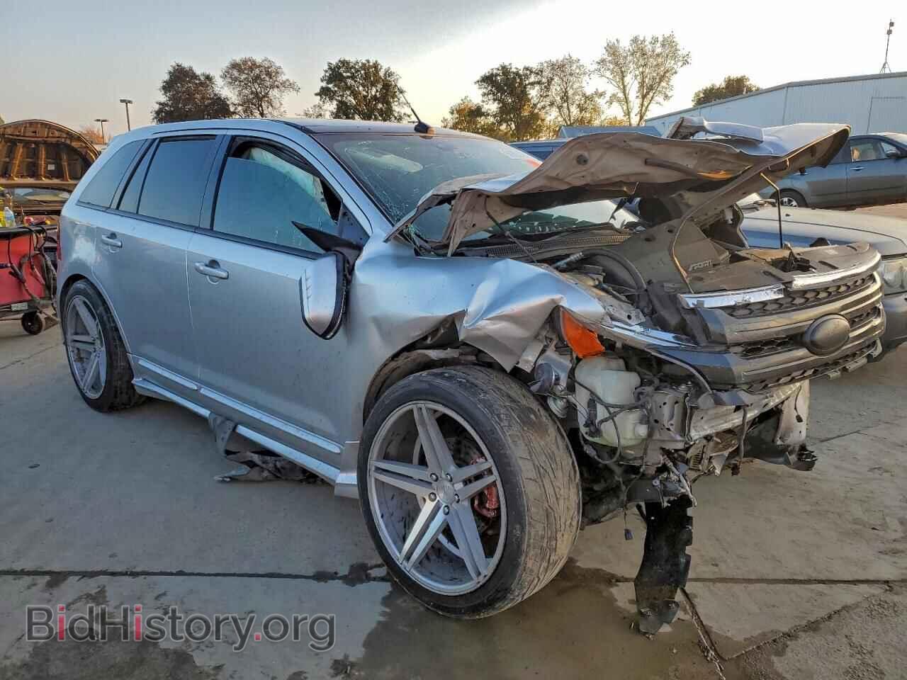 2014 FORD EDGE - VIN: 2FMDK3AK6EBA62646 - Фото 4