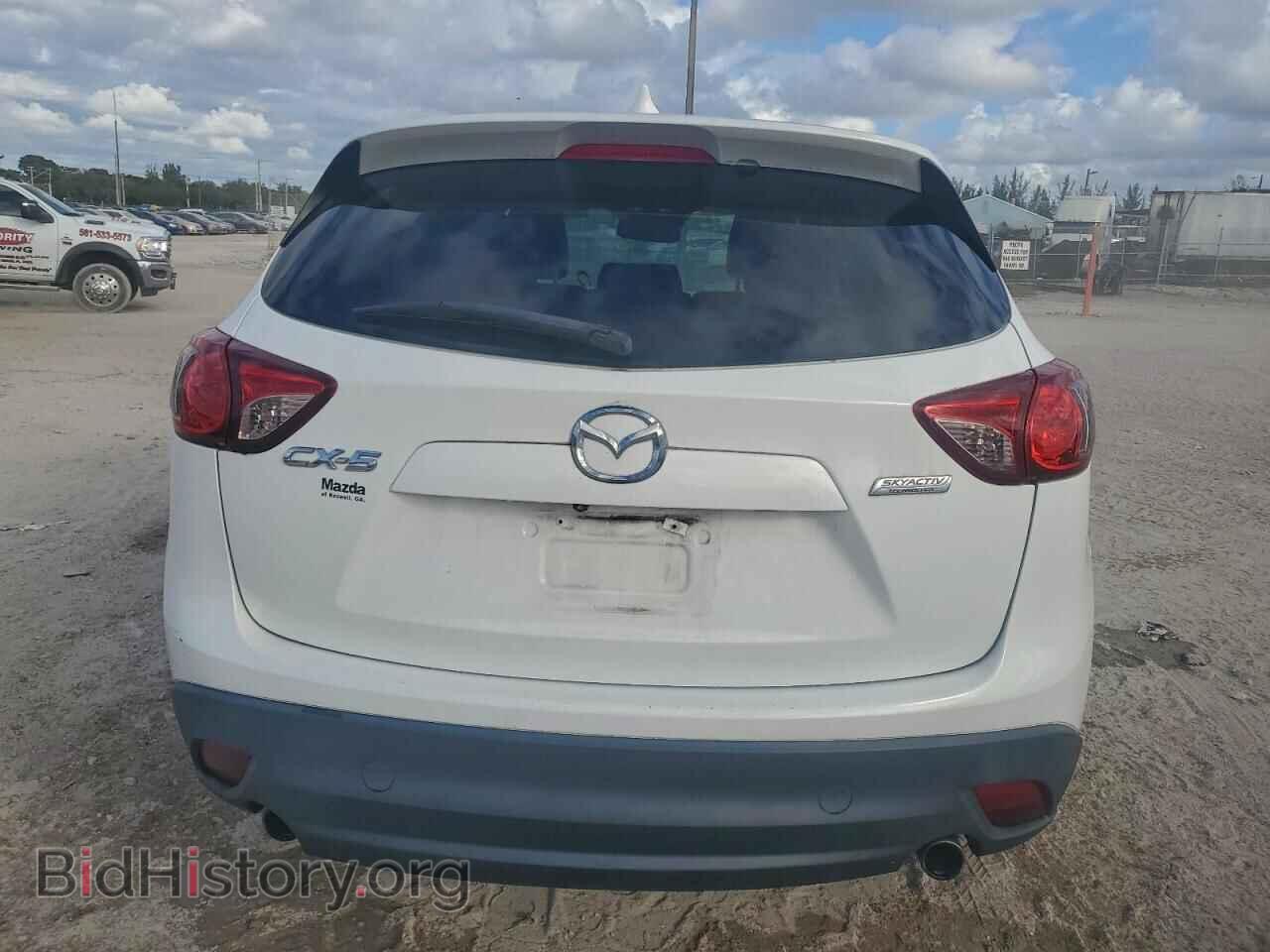 2014 MAZDA CX-5 - VIN: JM3KE2DY1E0366604 - Фото 6