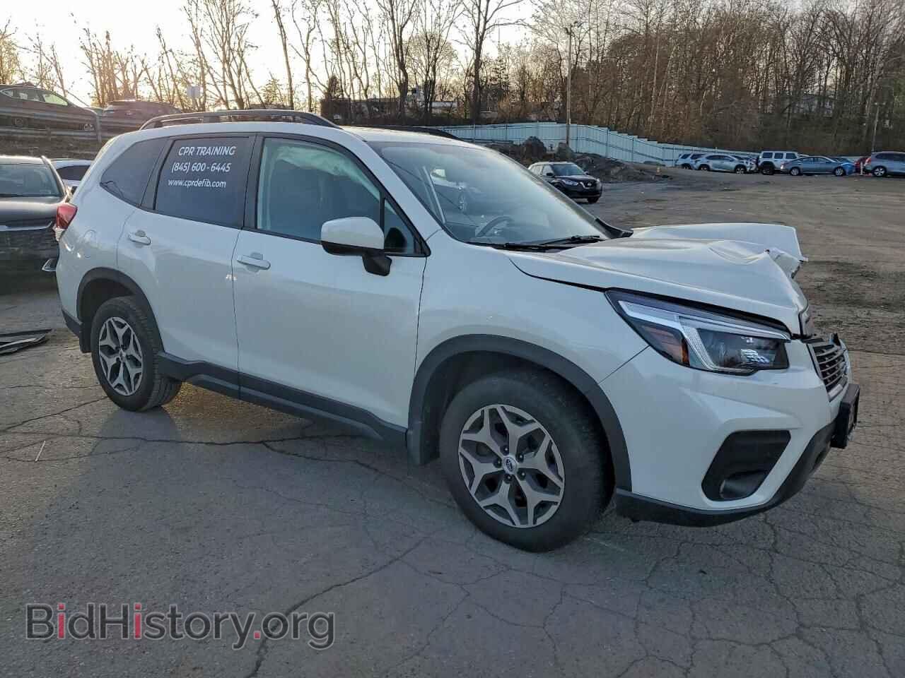 2021 SUBARU FORESTER - VIN: JF2SKAFC3MH409693 - Фото 4