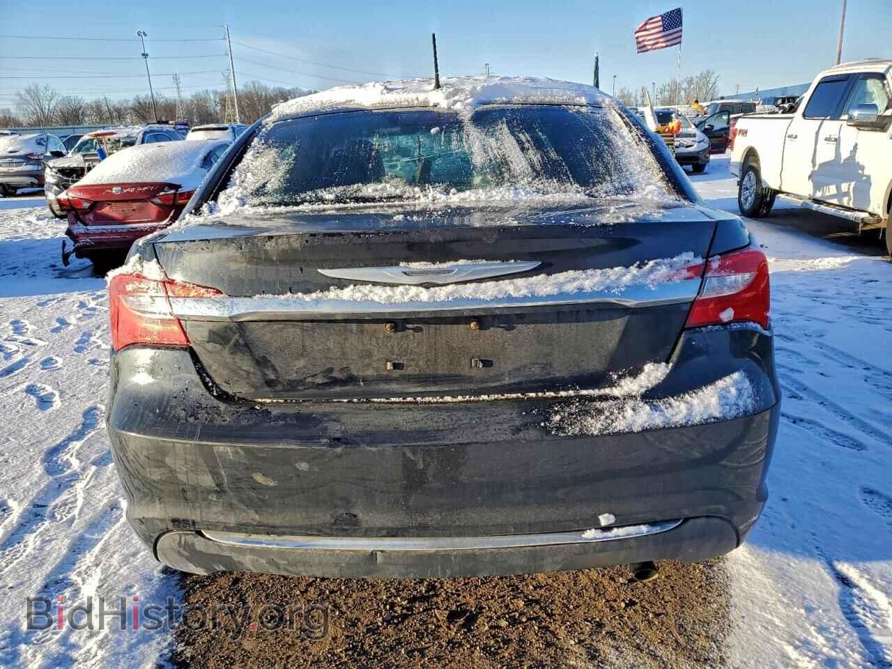 2011 CHRYSLER 200 - VIN: 1C3BC2FB1BN582768 - Фото 6