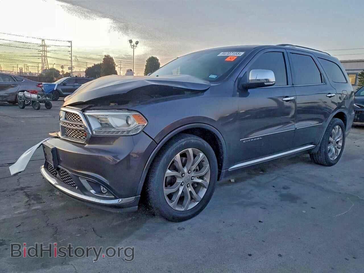 Photo 1C4RDHEG3HC680762 - DODGE DURANGO 2017