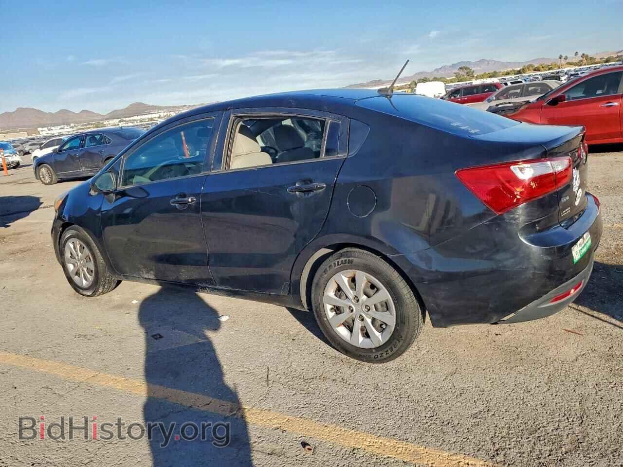 2013 KIA RIO - VIN: KNADM4A3XD6225242 - Фото 2