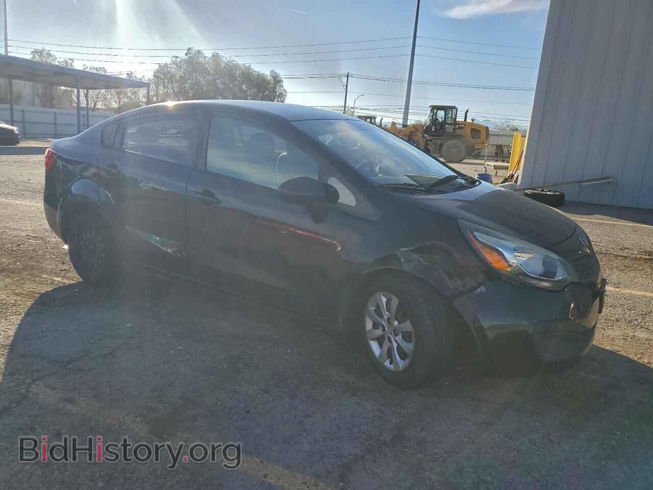 2013 KIA RIO - VIN: KNADM4A3XD6225242 - Фото 4