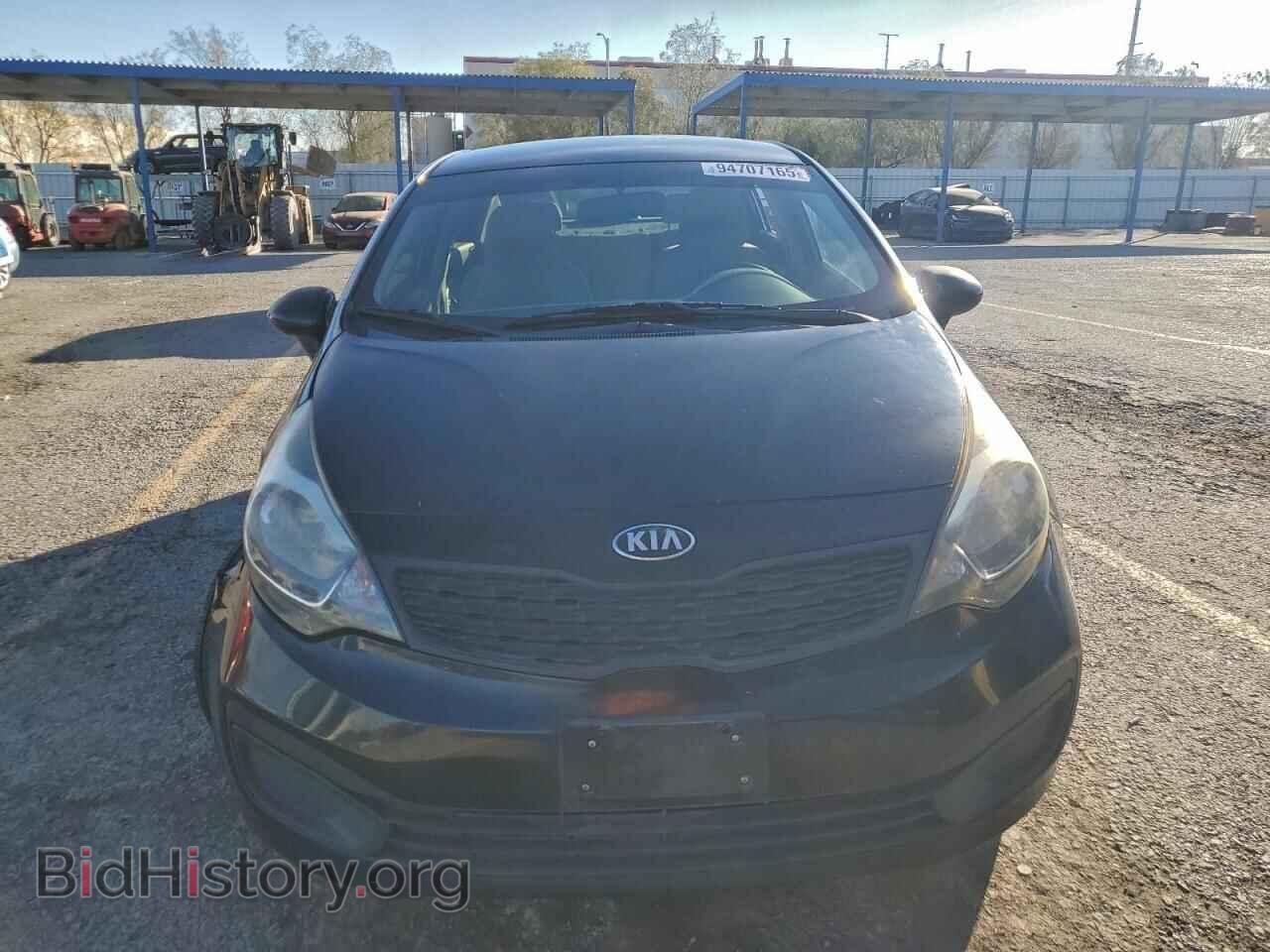 2013 KIA RIO - VIN: KNADM4A3XD6225242 - Фото 5