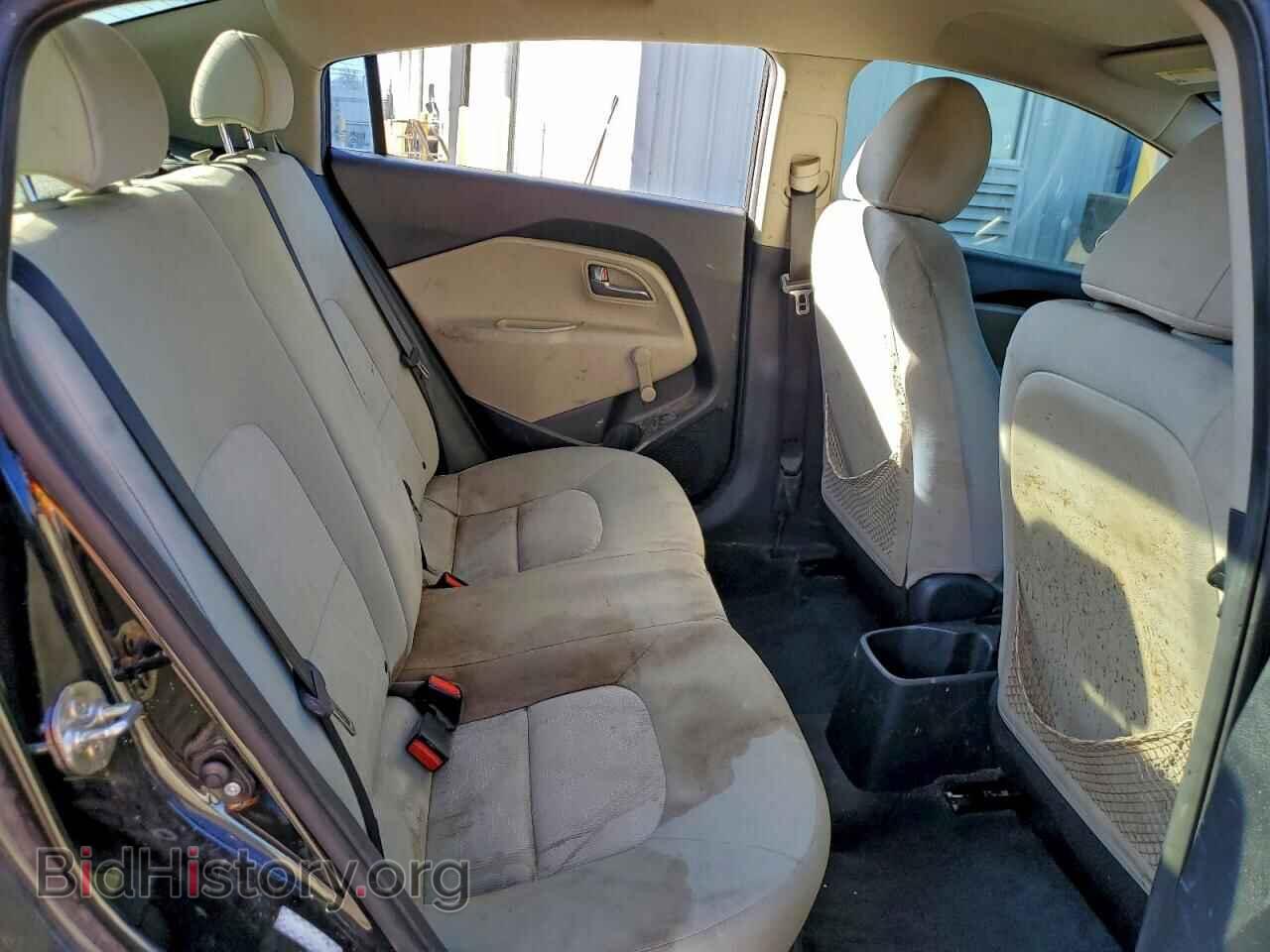 2013 KIA RIO - VIN: KNADM4A3XD6225242 - Фото 10