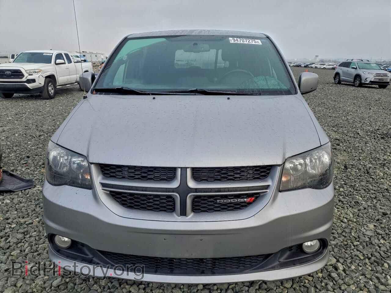 2018 DODGE CARAVAN - VIN: 2C4RDGEG5JR195563 - Фото 5