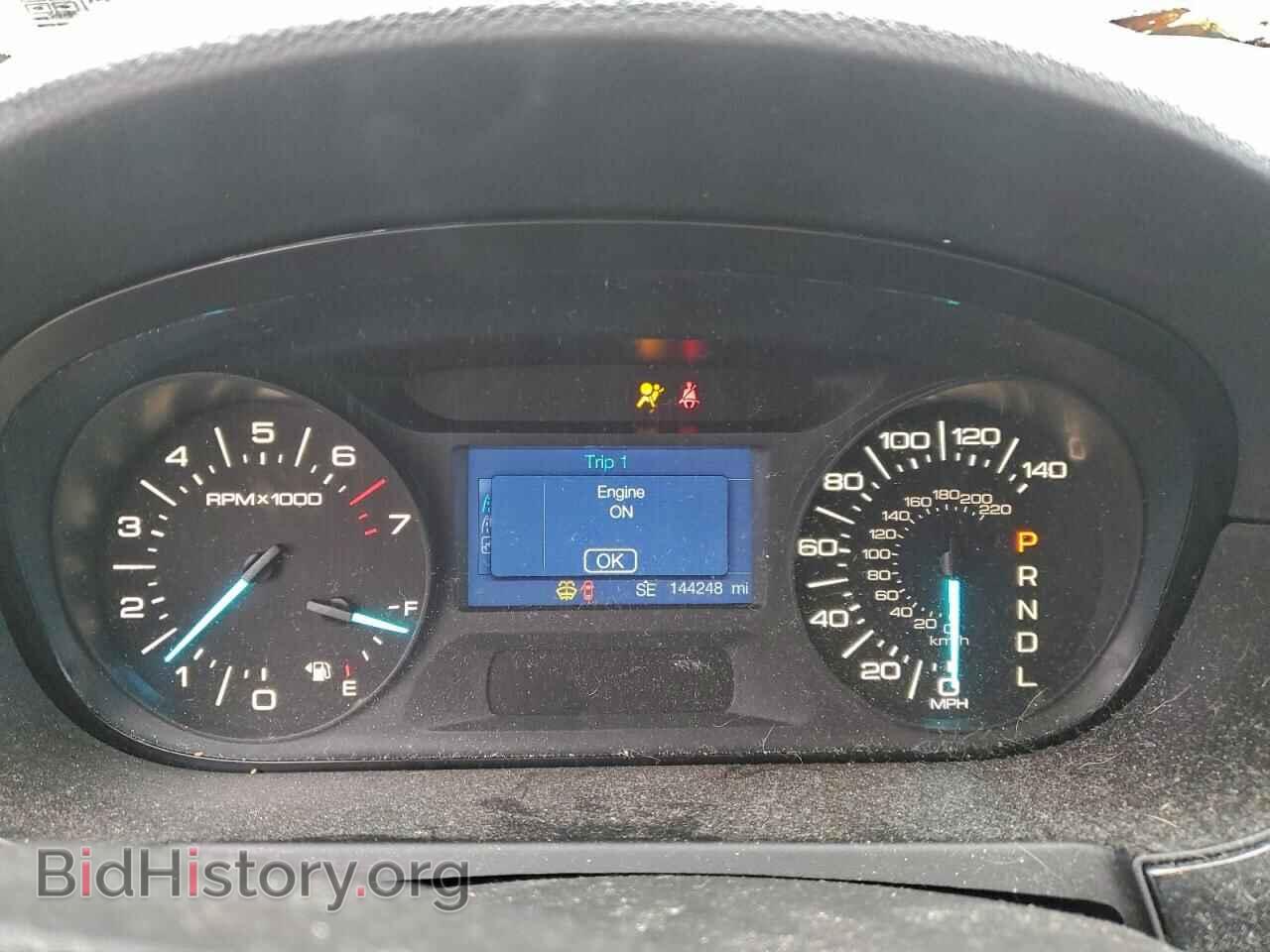 2014 FORD EDGE - VIN: 2FMDK3G93EBA74368 - Фото 9