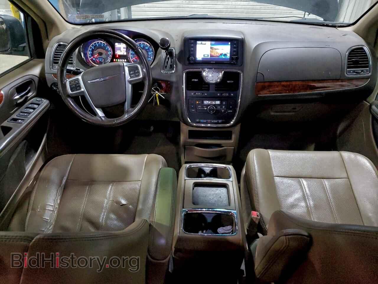 2012 CHRYSLER MINIVAN - VIN: 2C4RC1BGXCR411785 - Фото 8