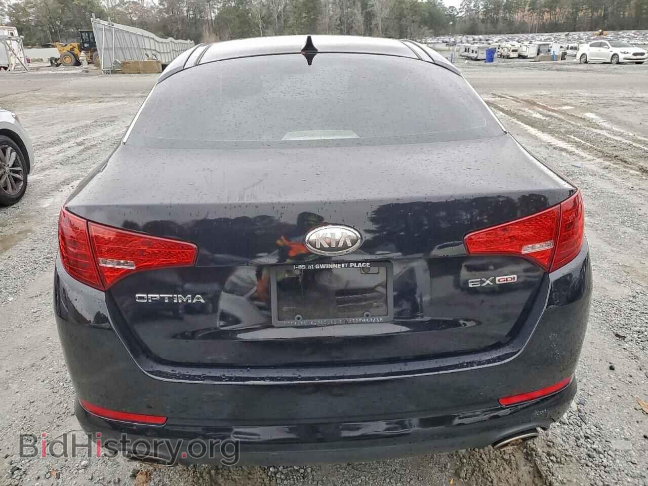 2013 KIA OPTIMA - VIN: 5XXGN4A76DG238006 - Фото 6