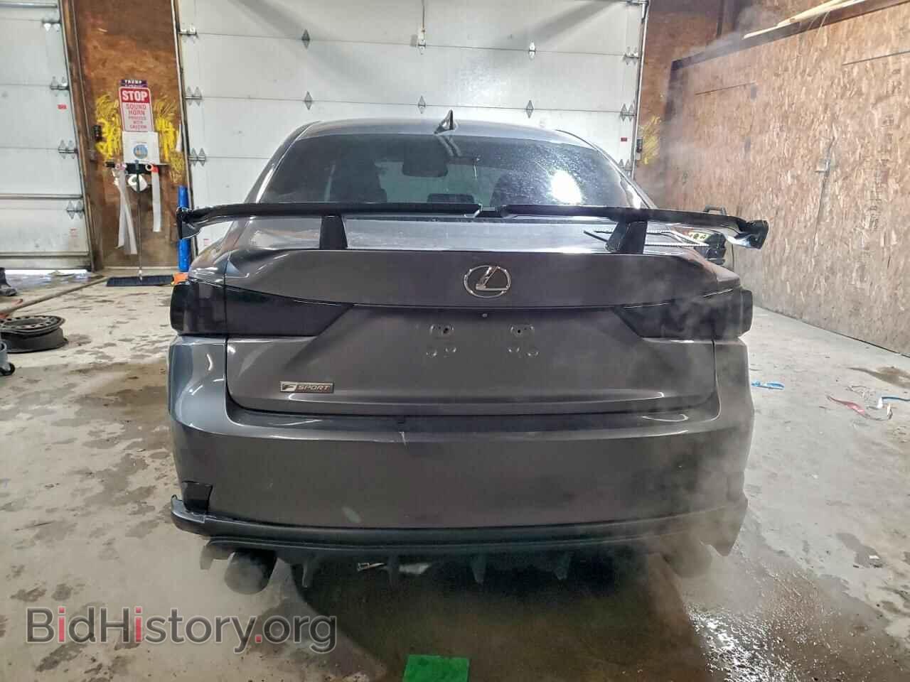 2015 LEXUS IS - VIN: JTHCF1D2XF5019484 - Фото 6
