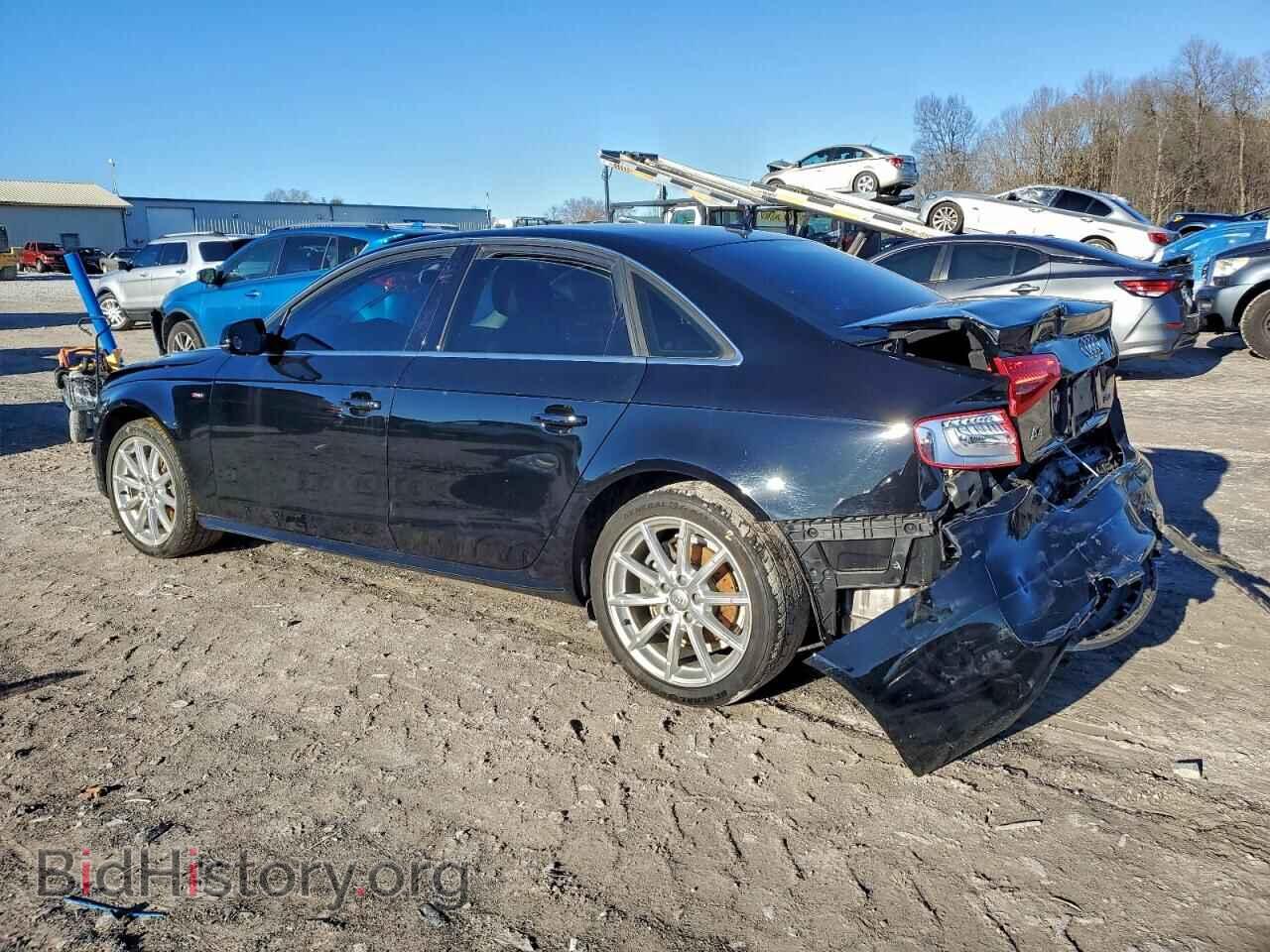 2016 AUDI A4 - VIN: WAUAFAFL7GN004924 - Фото 2
