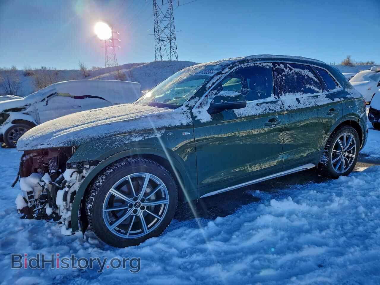 Фотография WA1E2AFY3M2104635 - AUDI Q5 2021