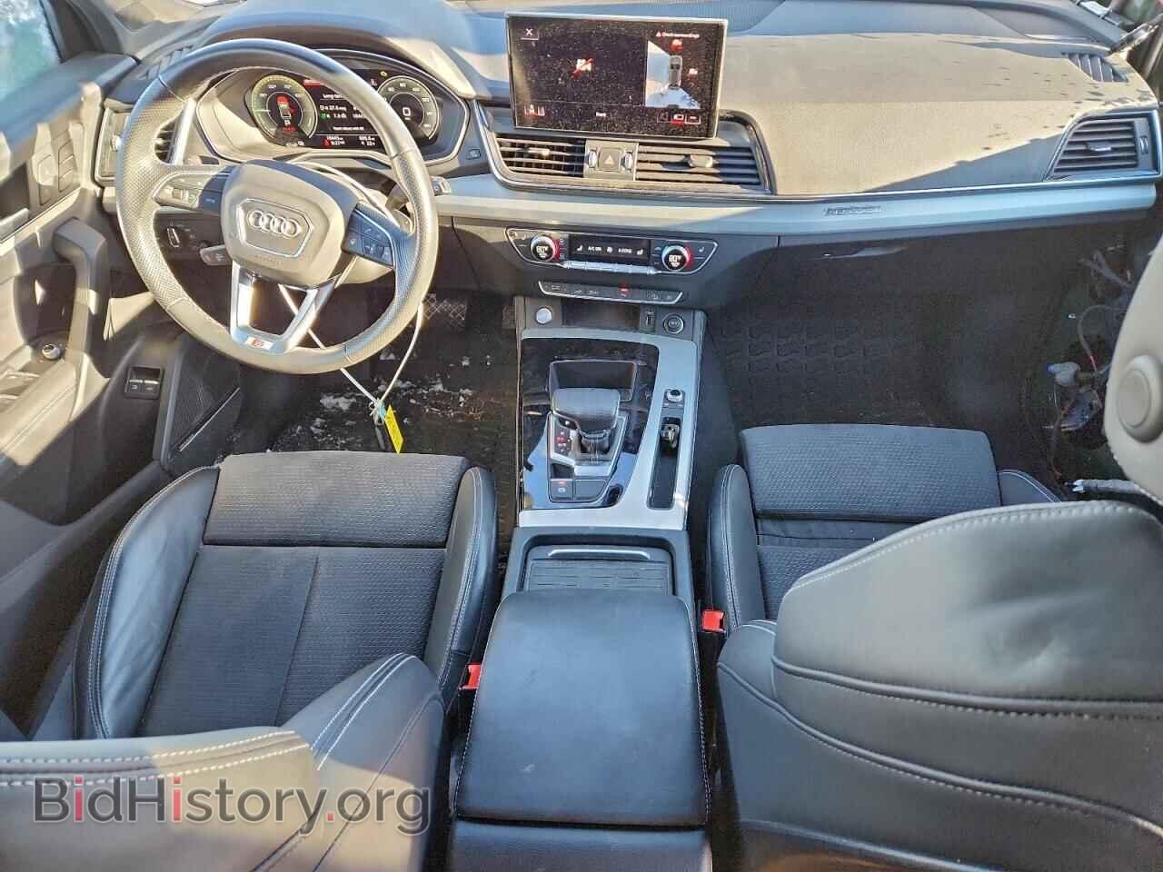 2021 AUDI Q5 - VIN: WA1E2AFY3M2104635 - Фото 8