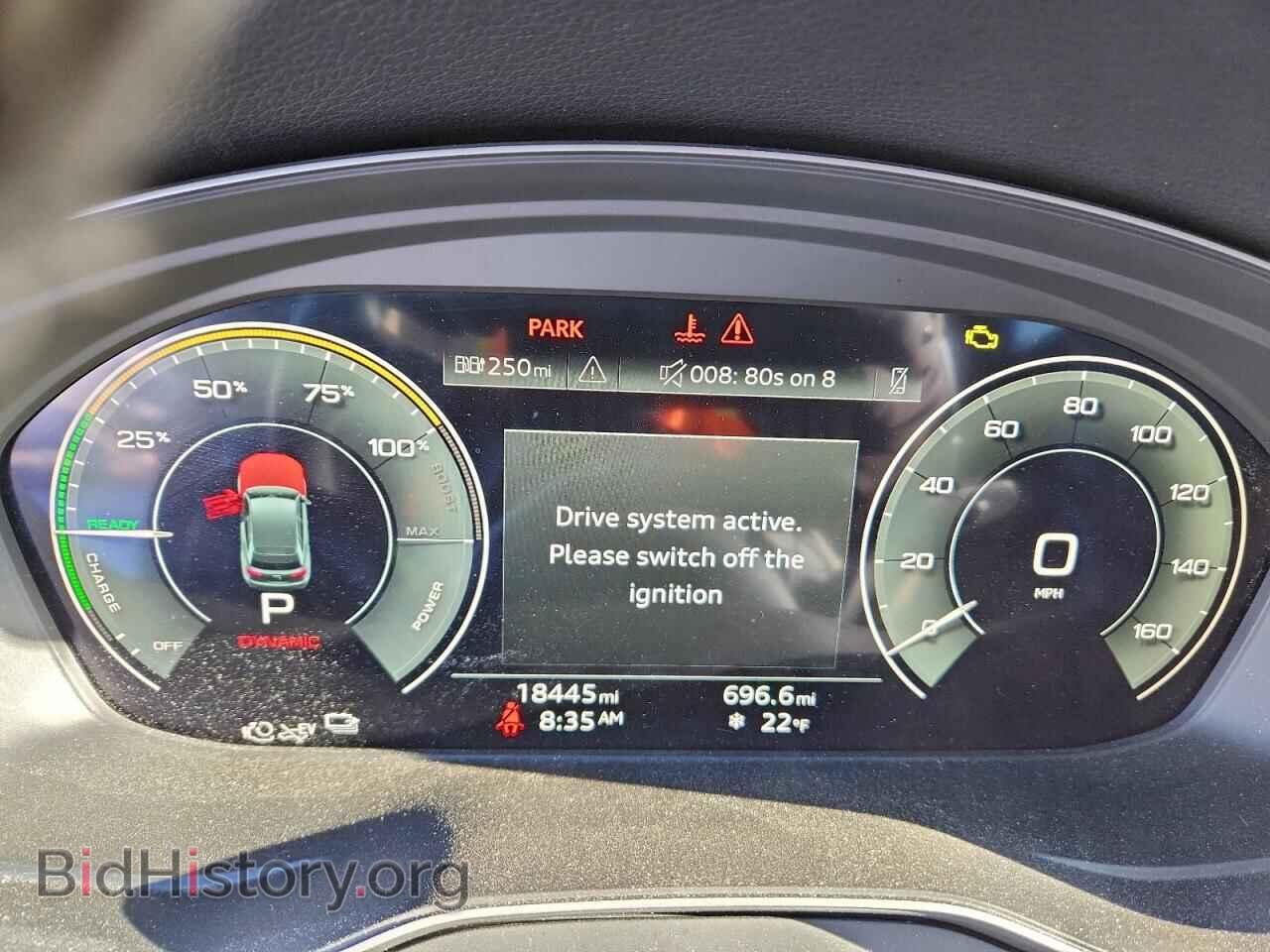 2021 AUDI Q5 - VIN: WA1E2AFY3M2104635 - Фото 9