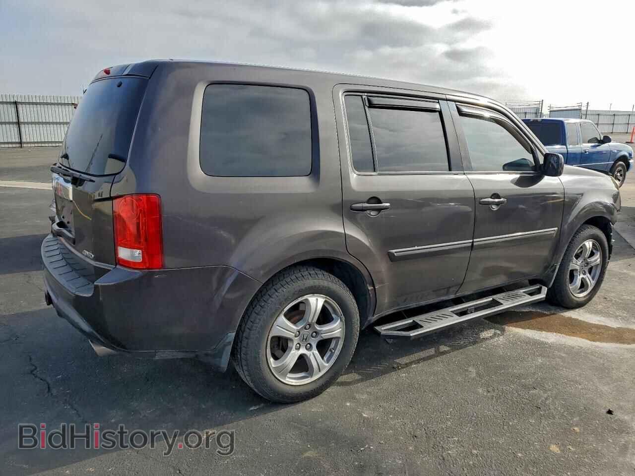 2012 HONDA PILOT - VIN: 5FNYF4H53CB014053 - Фото 3