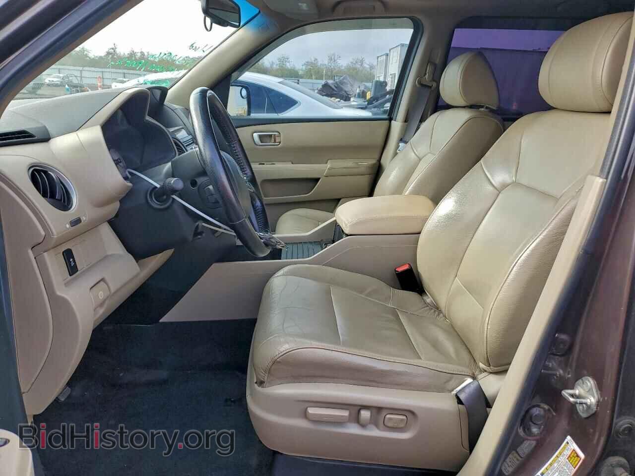 2012 HONDA PILOT - VIN: 5FNYF4H53CB014053 - Фото 7