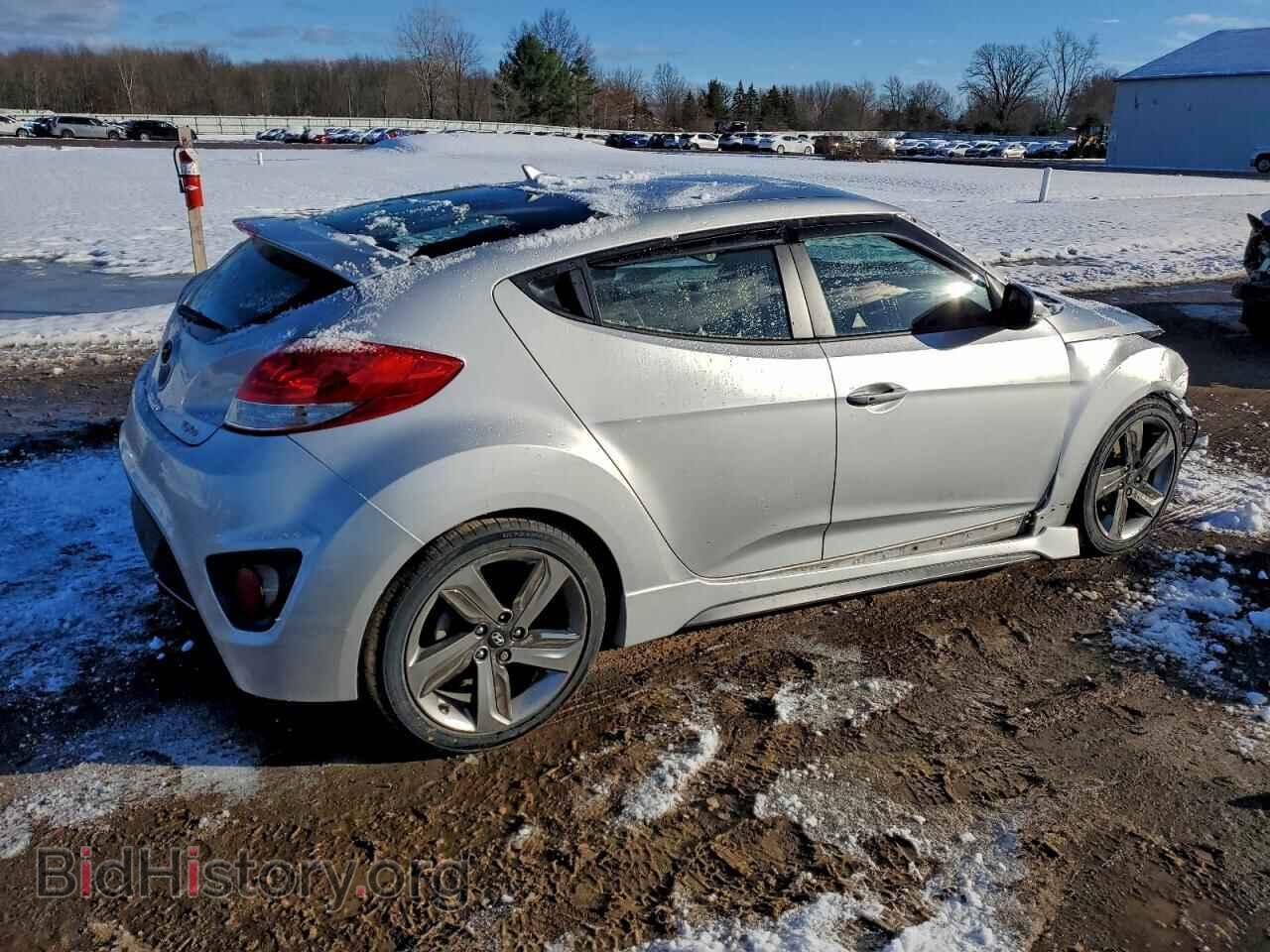 2014 HYUNDAI VELOSTER - VIN: KMHTC6AE6EU197916 - Фото 3