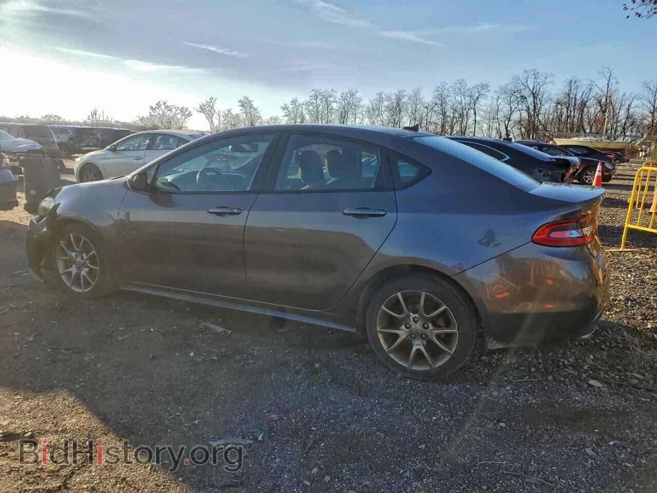 2015 DODGE DART - VIN: 1C3CDFBB5FD201384 - Фото 2