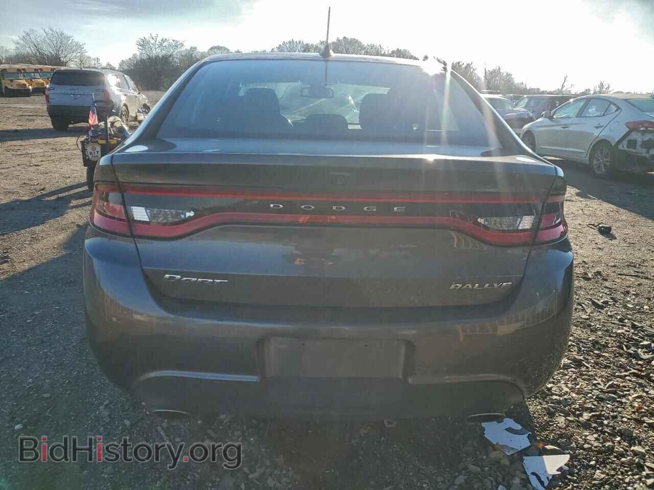 2015 DODGE DART - VIN: 1C3CDFBB5FD201384 - Фото 6