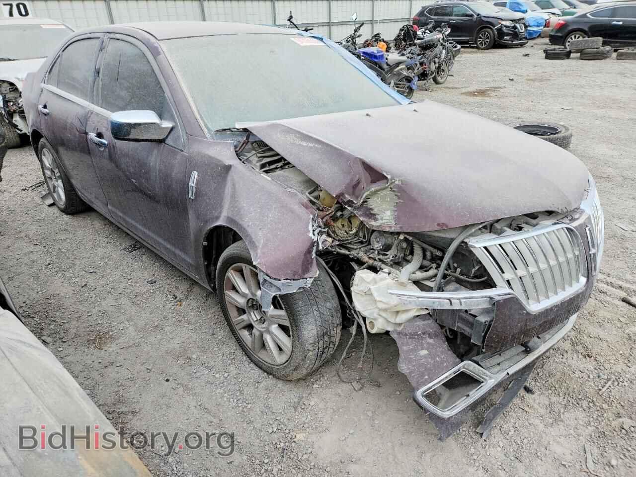 2011 LINCOLN MKZ - VIN: 3LNHL2GCXBR758321 - Фото 4