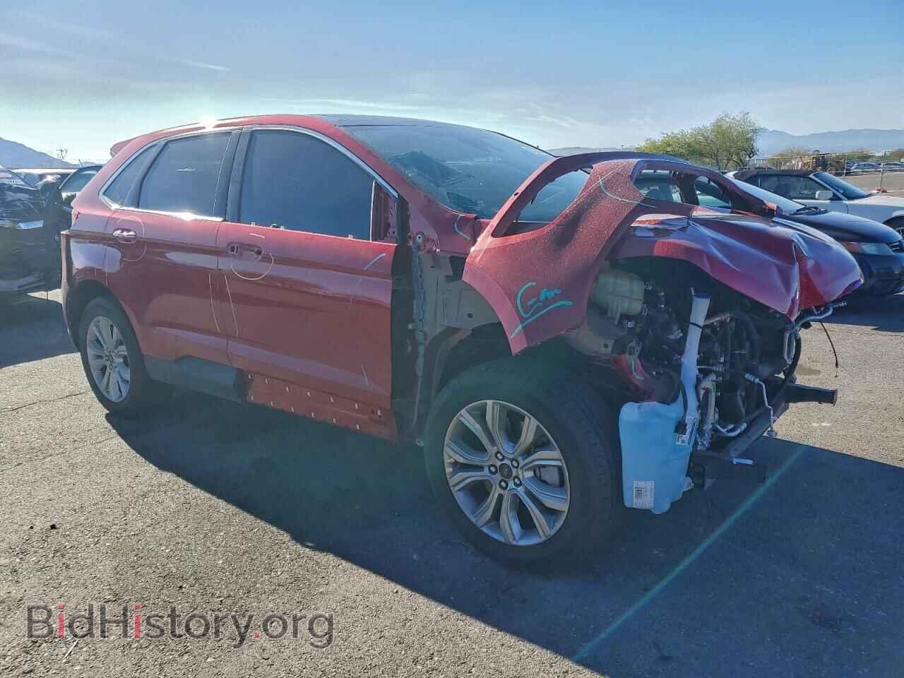 2023 FORD EDGE - VIN: 2FMPK4K99PBA17833 - Фото 4