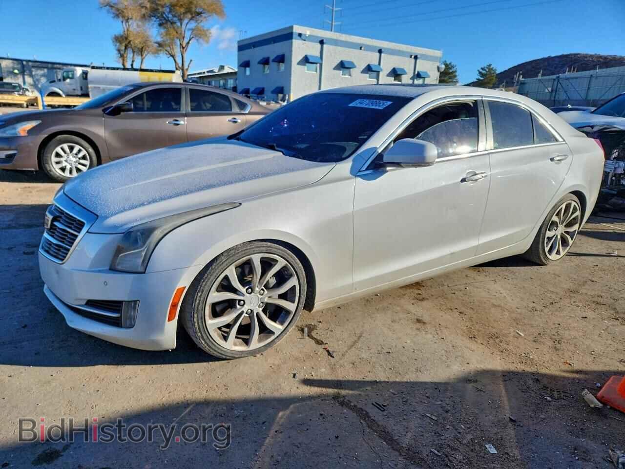 Фотография 1G6AE5SX0F0130580 - CADILLAC ATS 2015
