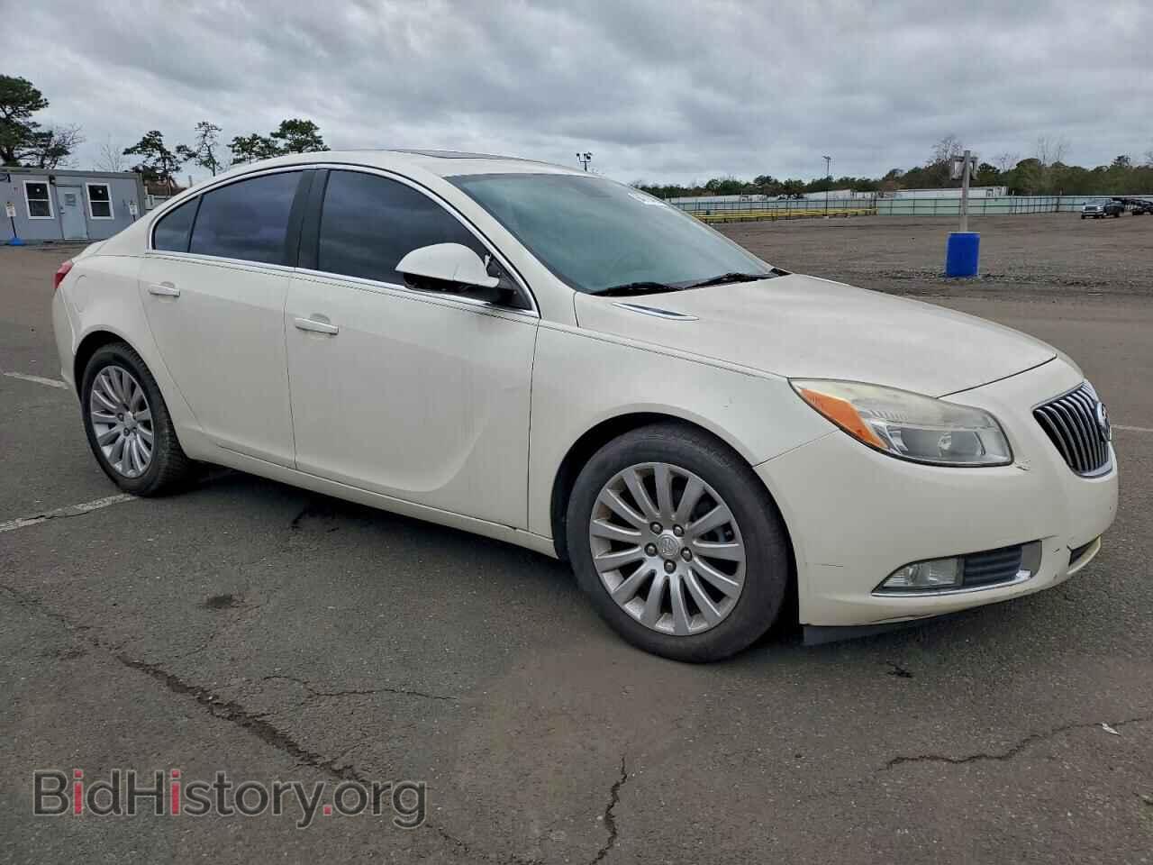 2012 BUICK REGAL - VIN: 2G4GR5EK0C9156122 - Photo 4
