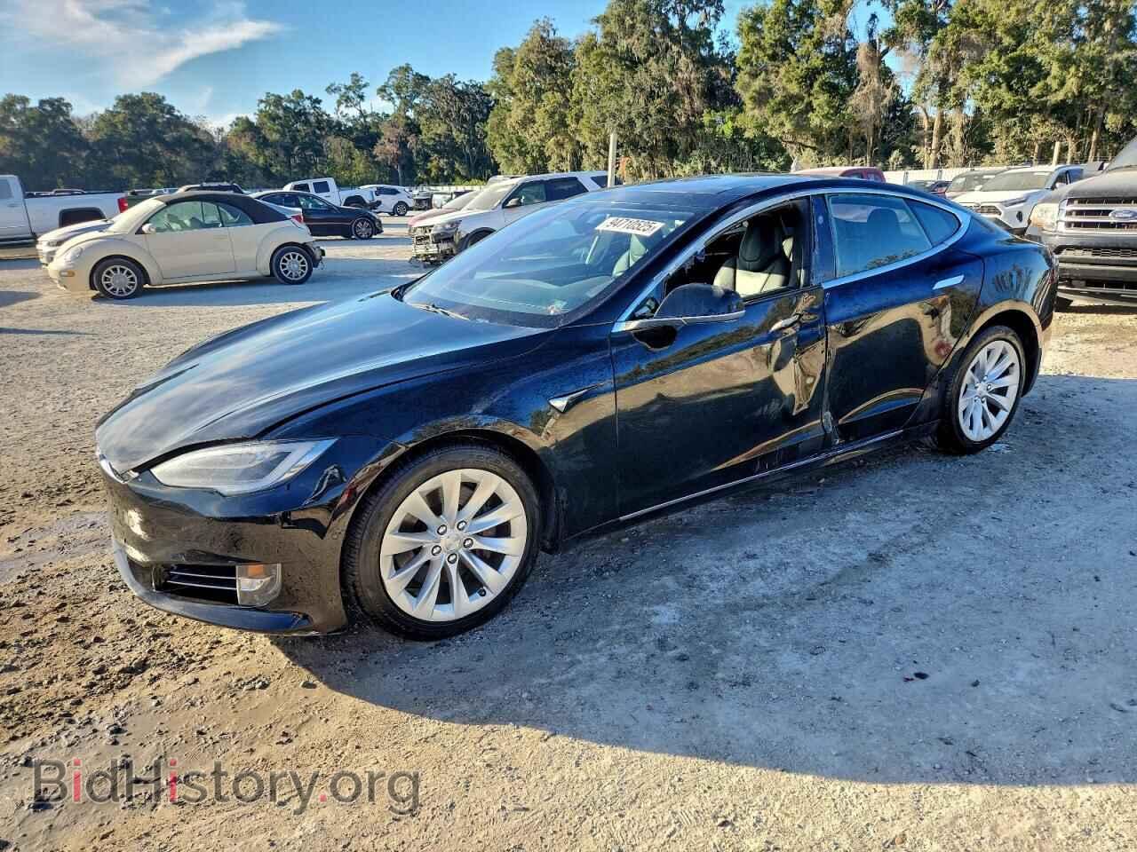 Photo 5YJSA1E2XHF185855 - TESLA MODEL S 2017