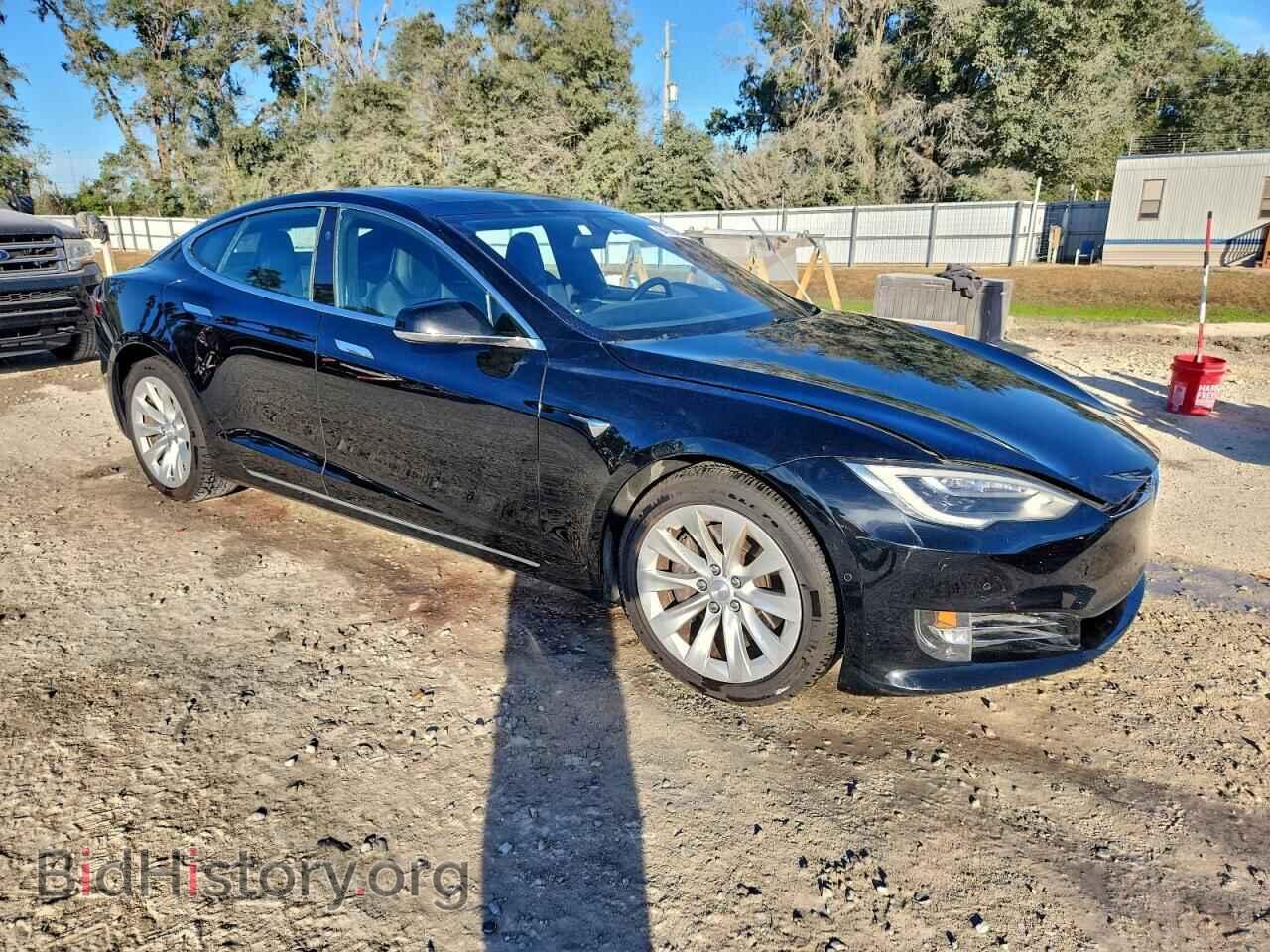 2017 TESLA MODEL S - VIN: 5YJSA1E2XHF185855 - Photo 4